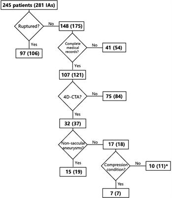 Quantification of morpho-hemodynamic changes in unruptured intracranial aneurysms with irregular pulsation during the cardiac cycle using 4D-CTA